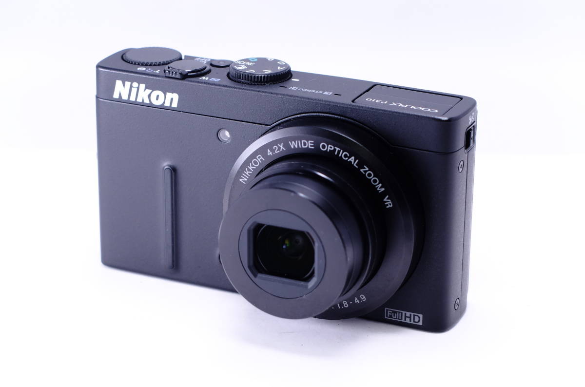 【UD13K】★売り切り★Nikon ニコン COOLPIX P310 ブラック コンパクトデジタルカメラ_画像1