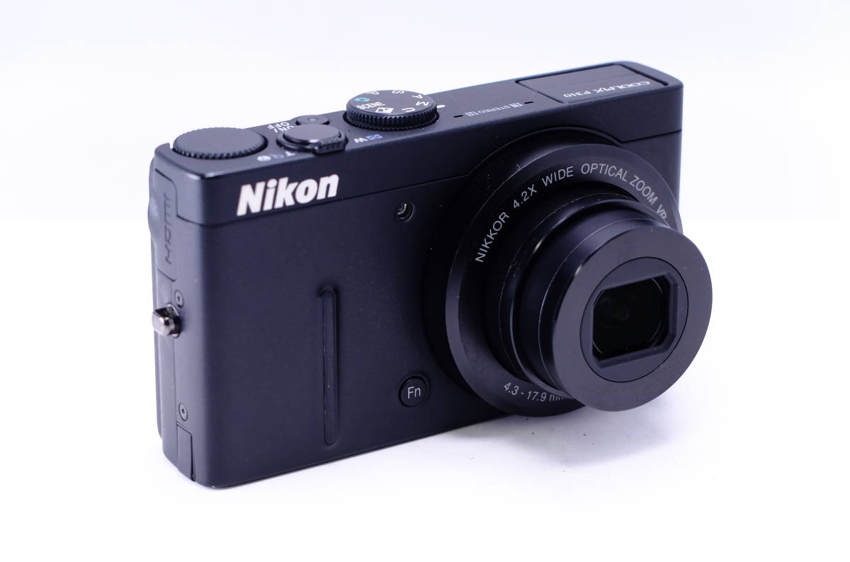 【UD13K】★売り切り★Nikon ニコン COOLPIX P310 ブラック コンパクトデジタルカメラ_画像3