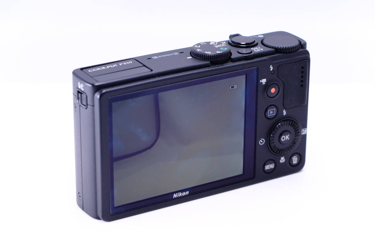 【UD13K】★売り切り★Nikon ニコン COOLPIX P310 ブラック コンパクトデジタルカメラ_画像5