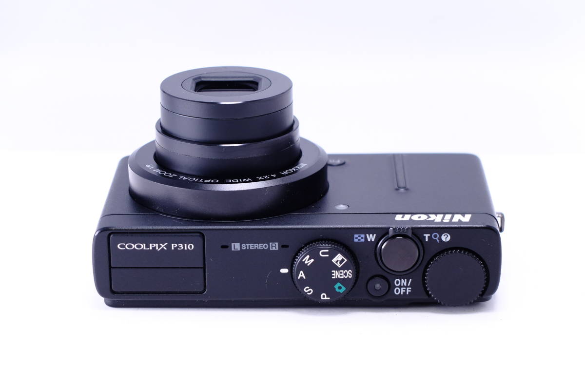 【UD13K】★売り切り★Nikon ニコン COOLPIX P310 ブラック コンパクトデジタルカメラ_画像6