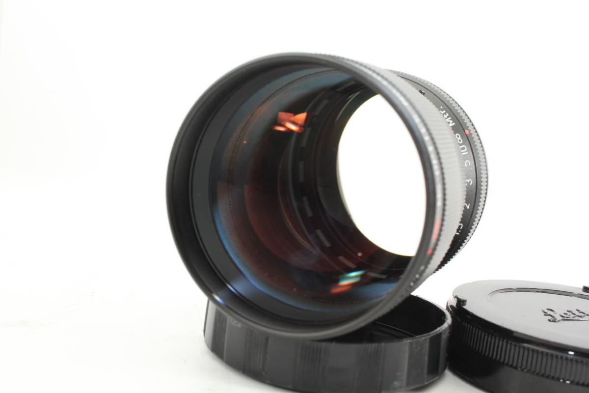 ☆MS-OPTICS Sonnetar 73mm f1.5 Black For Leica M 宮崎光学 _画像3