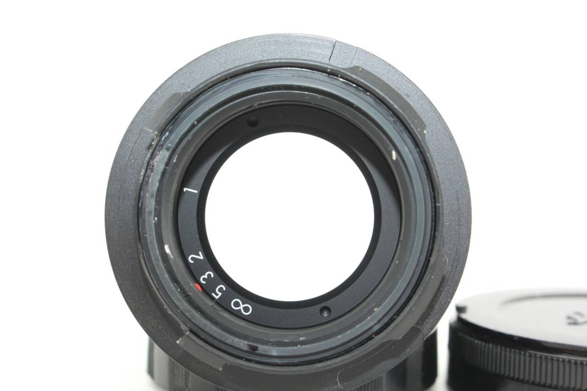 ☆MS-OPTICS Sonnetar 73mm f1.5 Black For Leica M 宮崎光学 _画像4