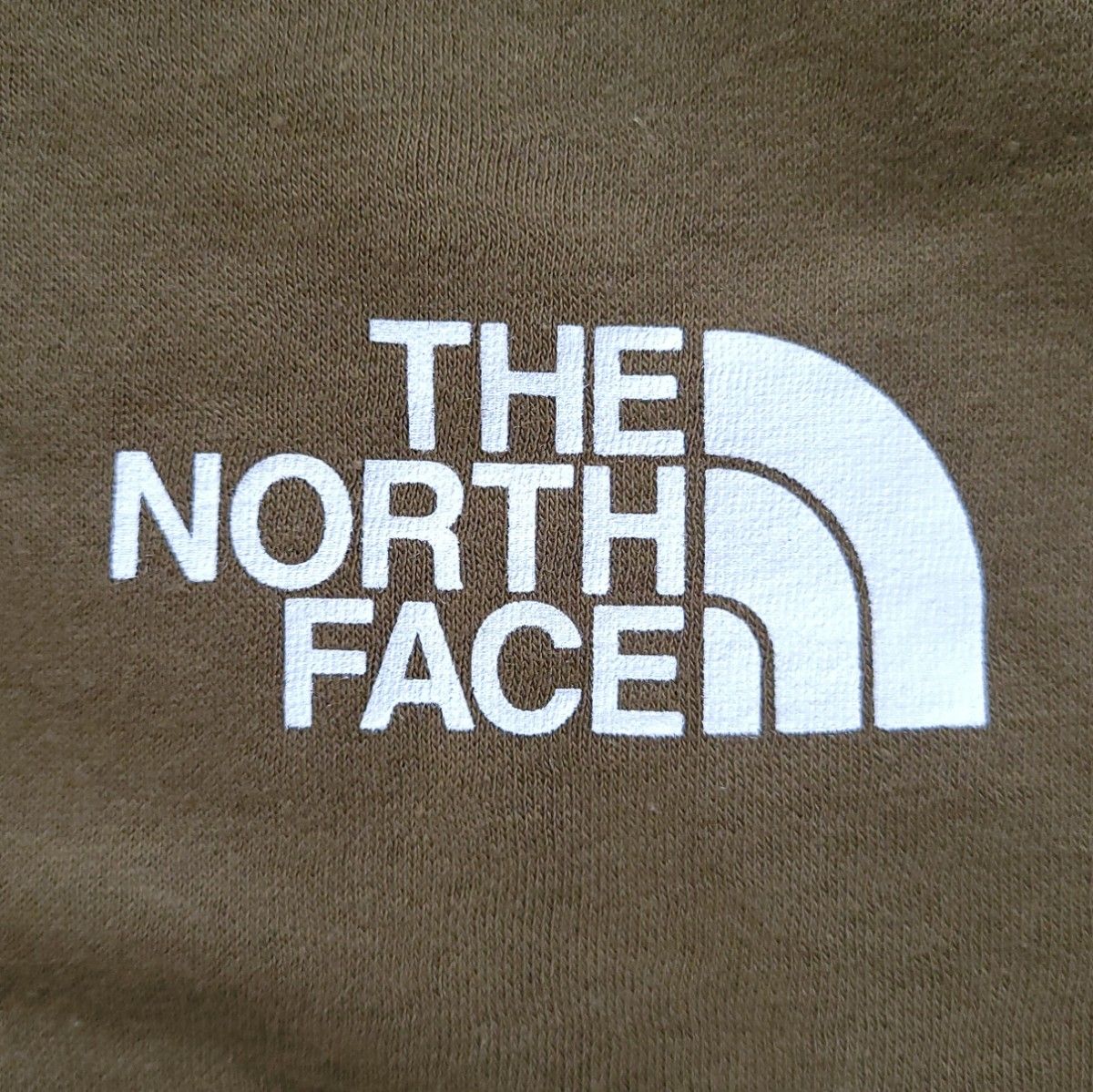 ノースフェイス　メンズパーカー　アームロゴ　オリーブ　新品　XXL相当 THE NORTH FACE