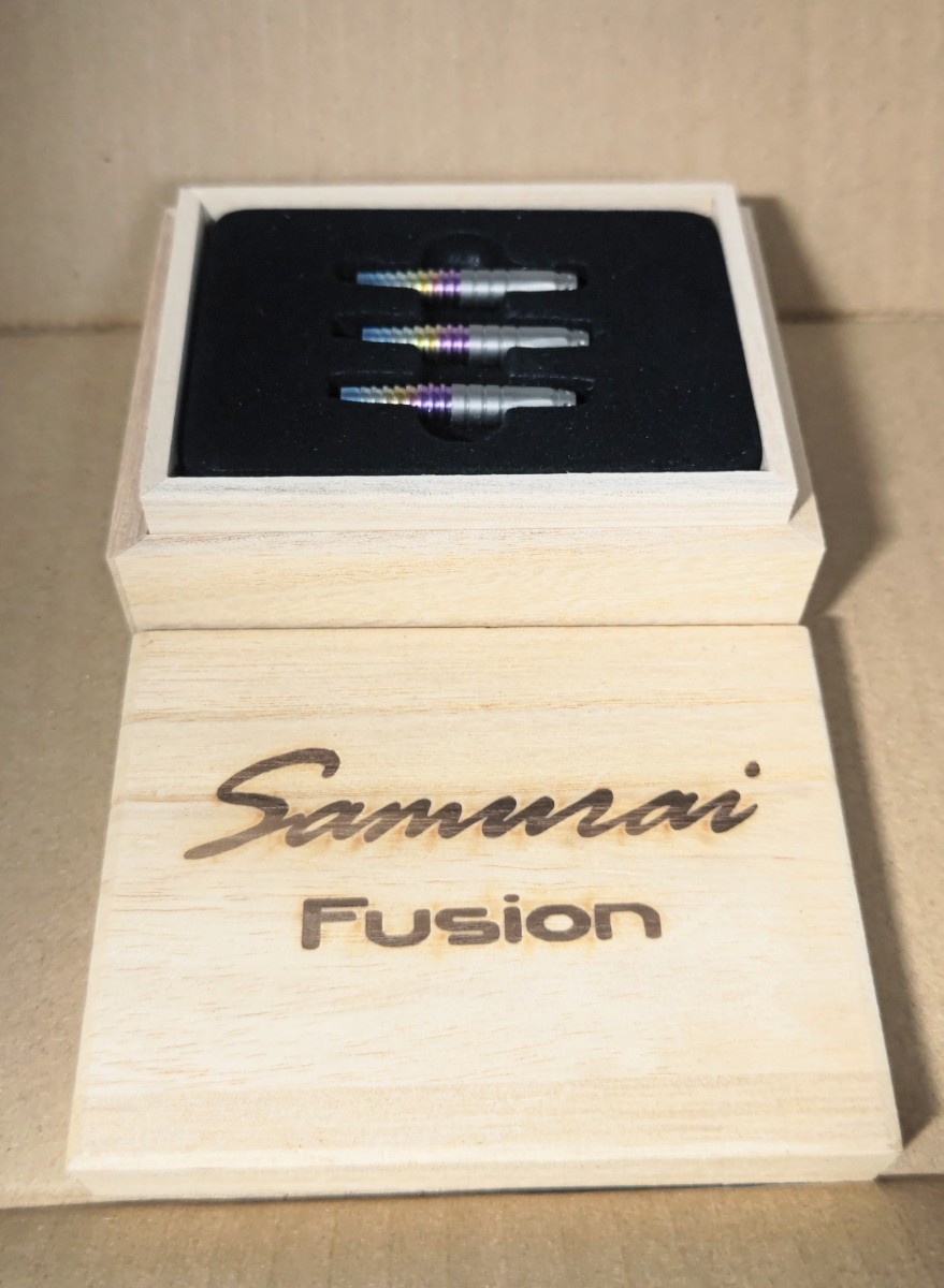 SAMURAI　Fusion　RS　箱付き_画像3