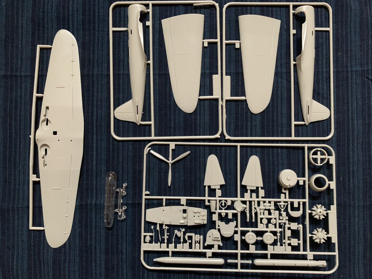 ハセガワ 1/72 中島 九七式 3号艦上攻撃機 「AT15」 _画像2