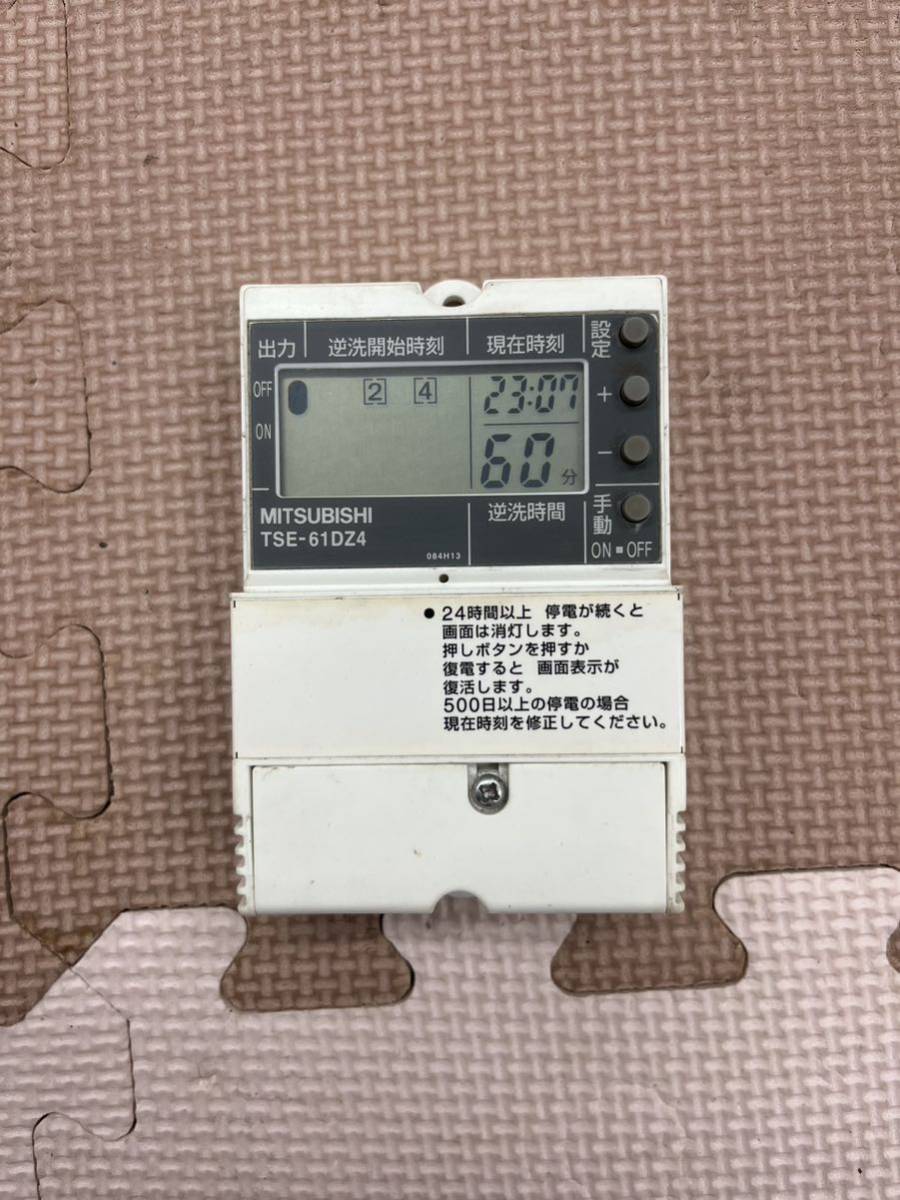 三菱 TIME SWITCH TSE-61DZ4 _画像1