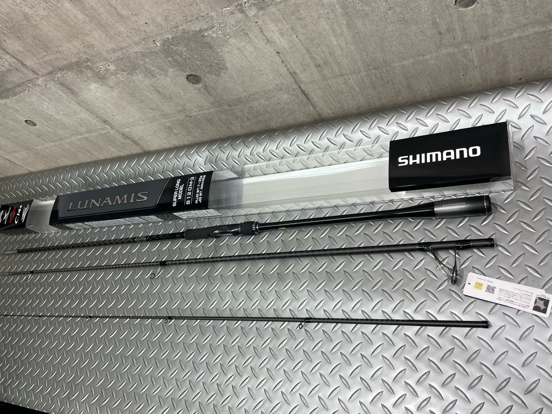 ■シマノ　ルナミス　S１２０M－３　新品■