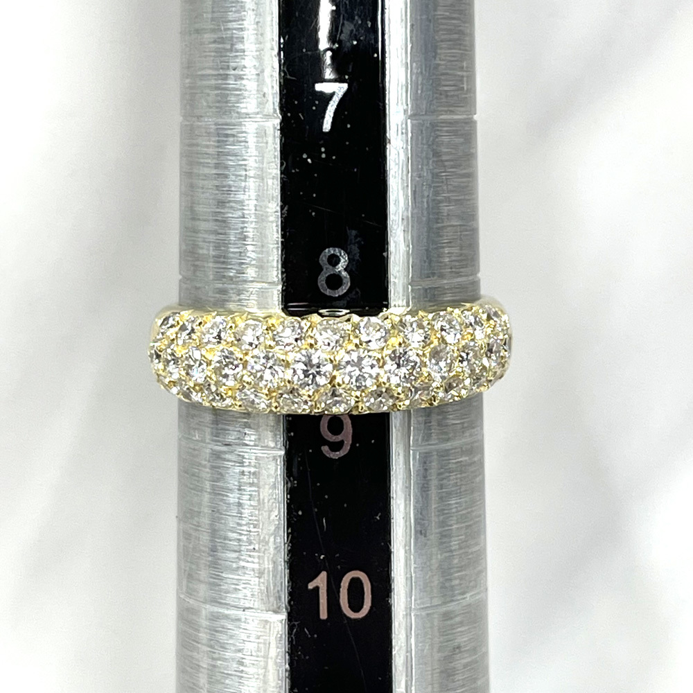 【中古】ヴァンクリーフ ＆ アーペル 　Van Cleef ＆ Arpels 　K18　ダイヤモンド　リング　8.5号　D0.75ct　指輪　_画像7