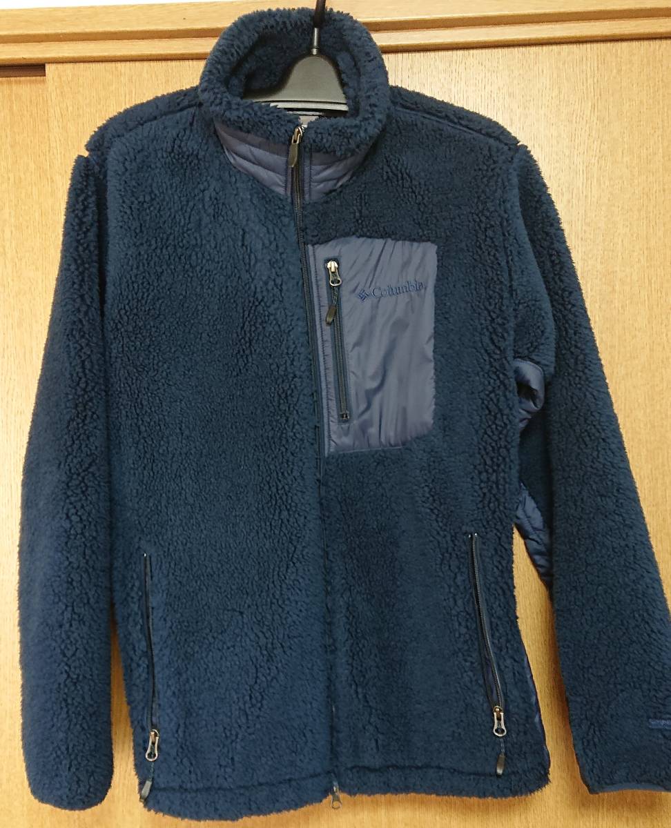 Columbia(コロンビア)　メンズ アーチャーリッジジャケット Archer Ridge Jacket　XL　ネイビー_画像1