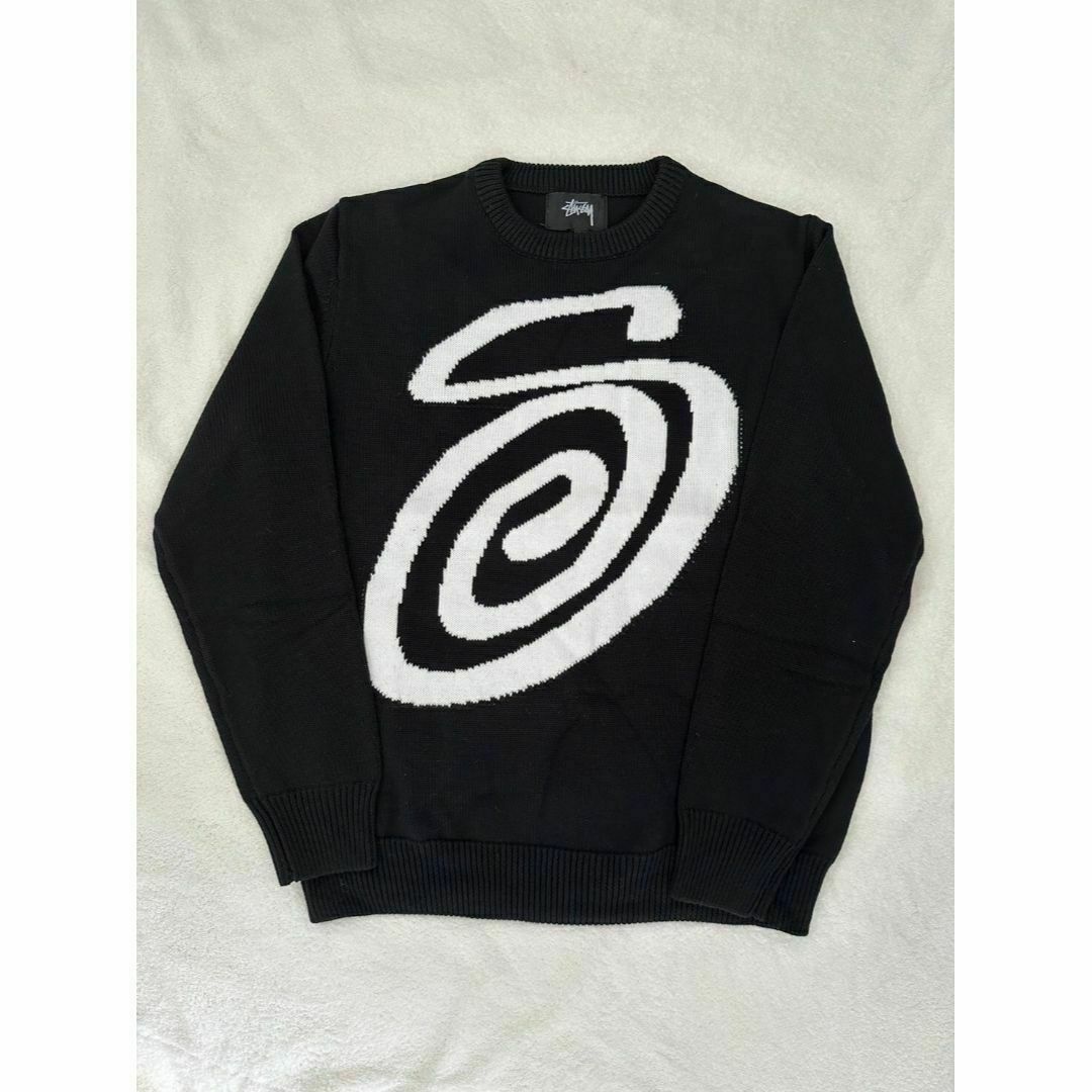 STUSSY CURLY S SWEATER ニット セーター L - ニット/セーター