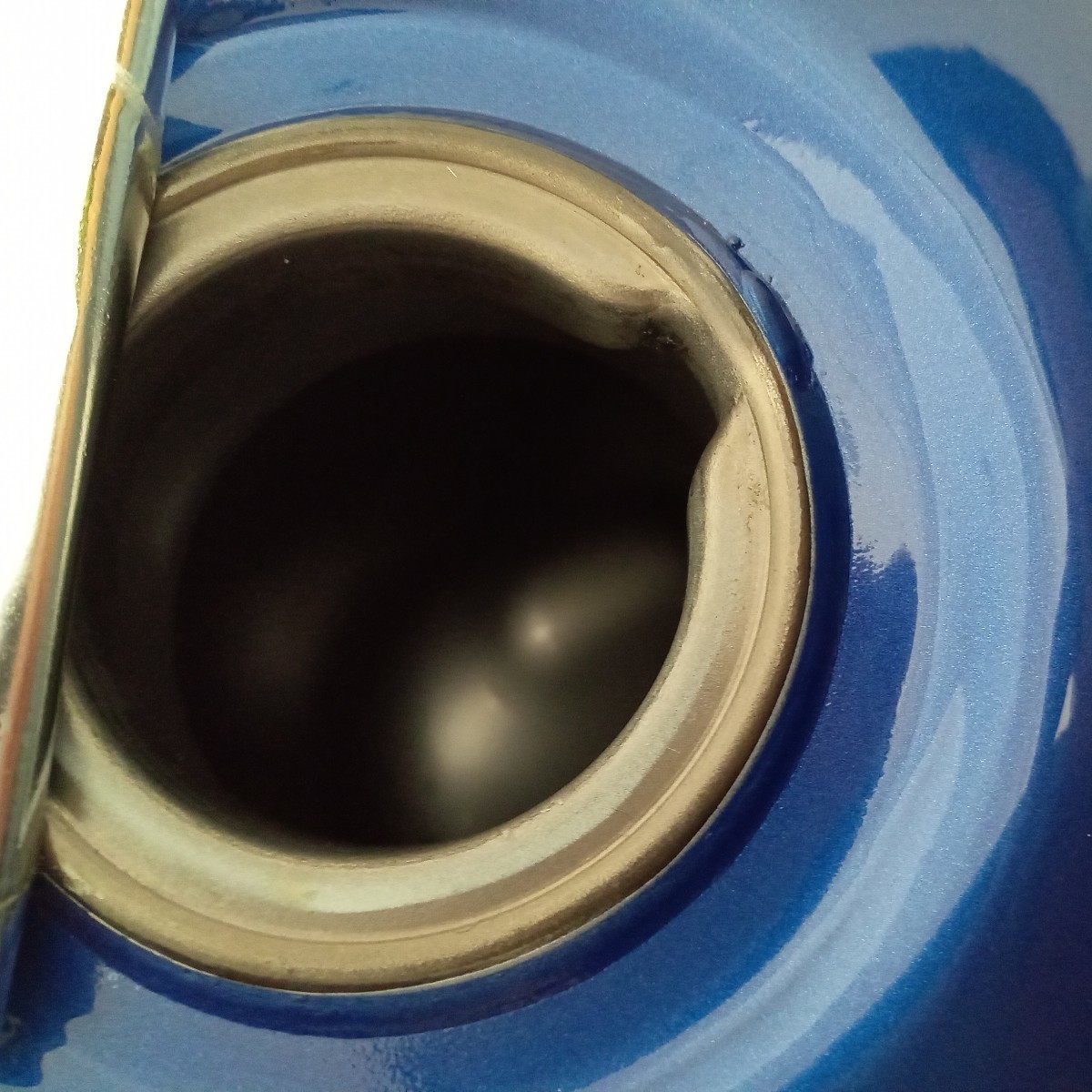 Shadow　シャドウ　純正　HONDA　ホンダ　燃料タンク ガソリンタンク　青　ブルー　VT600C_画像6