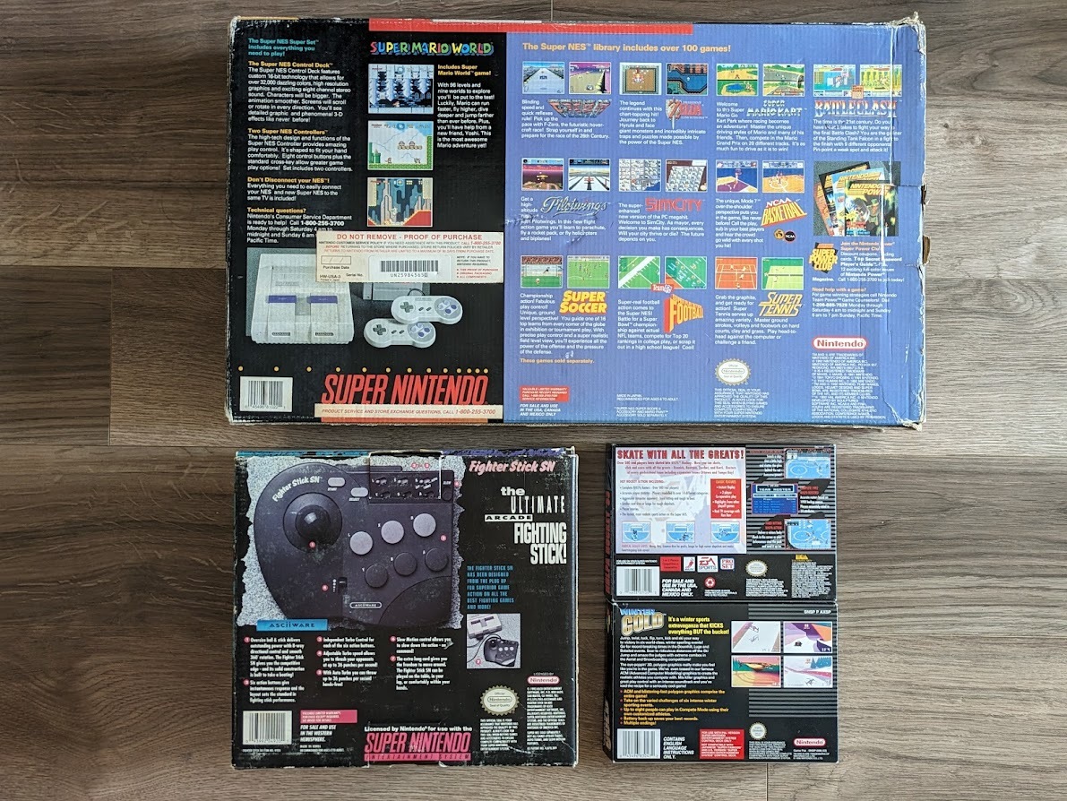 全4本 SUPER NES SNES 本体 FIGHTER STICK NHLPA HOCKEY 93 全4本 SUPER NES SNES 本体 FIGHTER STICK NHLPA HOCKEY 93