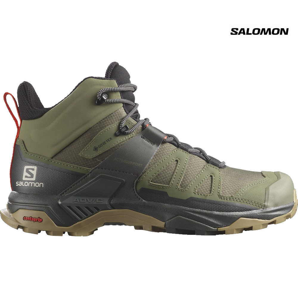 ハイキング ゴアテックス【SALOMONサロモン/X ULTRA 4 MID GORE-TEX/L41739800/26.0cm】mtrフット_画像1