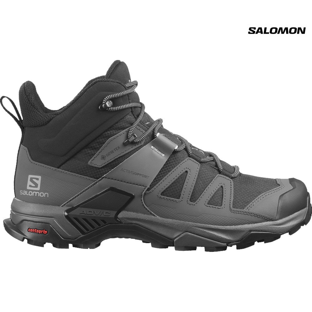 ハイキング ゴアテックス【SALOMONサロモン/M's X ULTRA 4 MID WIDE GORE-TEX/L41294600/25.5cm】mtrフット_画像1