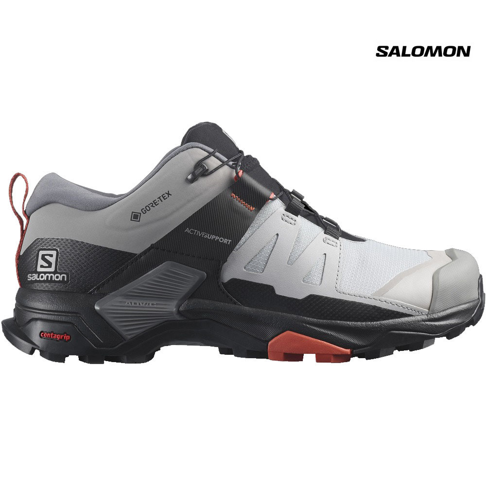 ハイキング ゴアテックス【SALOMONサロモン/W's X ULTRA 4 WIDE GORE-TEX/L41687300/23.0cm】mtrフット