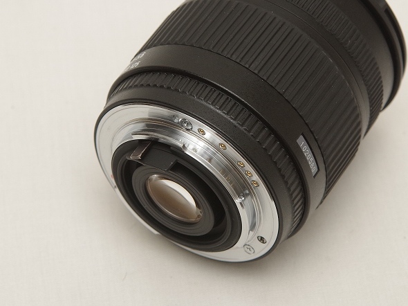 動作確認済　シグマ　SIGMA　18-125mm F3.5-5.6 DC　ペンタックスKマウント　デジタルカメラ　APS-C専用　フード　レンズキャップ付属_画像5