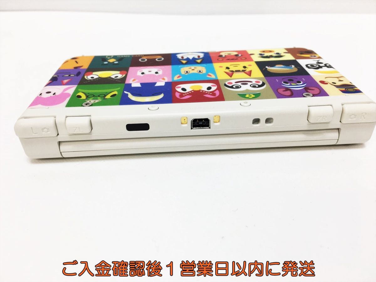 【1円】任天堂 Newニンテンドー3DS 本体 セット KTR-001 どうぶつの森 ゲーム機本体 初期化/動作確認済み G04-150ym/F3_画像4