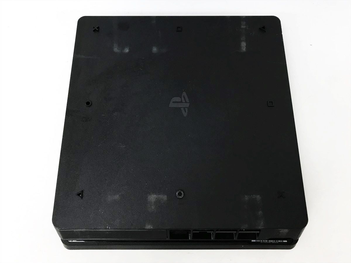 【1円】PS4 本体 セット 500GB ブラック SONY PlayStation4 CUH-2200A 初期化済 未検品ジャンク プレステ4 DC06-805jy/G4_画像4