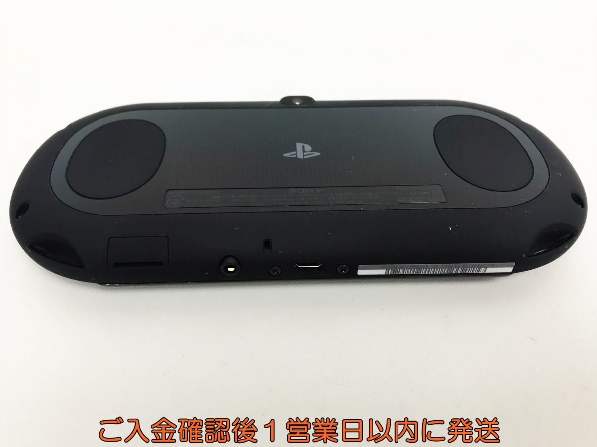 【1円】PSVITA 本体 ブラック SONY PlayStation VITA PCH-2000 動作確認済 新型 EC23-789ka/F3_画像4