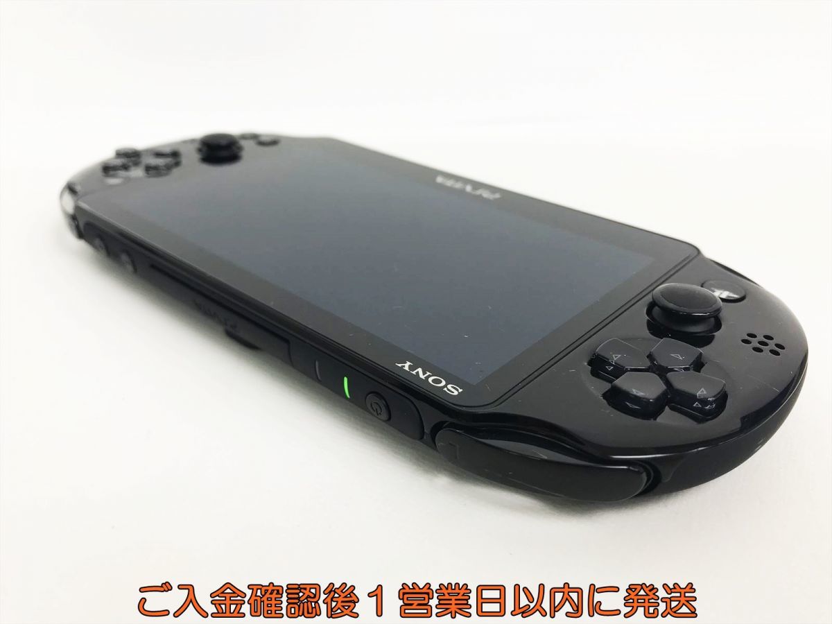 【1円】PSVITA 本体 ブラック SONY PlayStation VITA PCH-2000 動作確認済 新型 EC23-789ka/F3_画像3