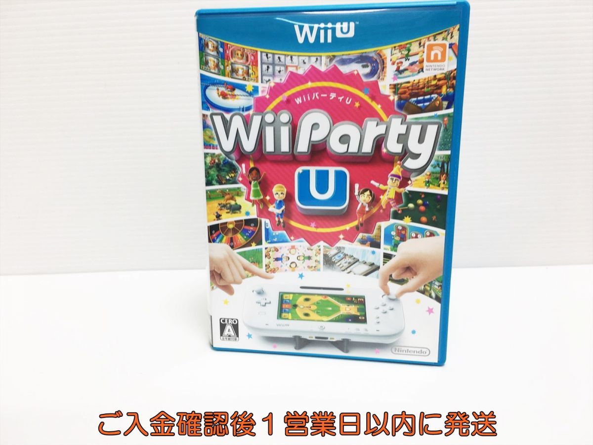 WiiU Wii Party U ゲームソフト 1A0306-103ym/G1_画像1