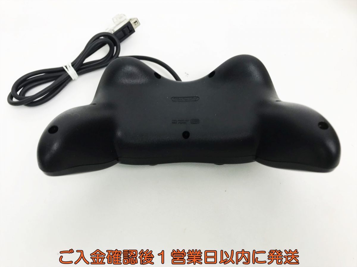 【1円】任天堂 ニンテンドー Wii クラシックコントローラー PRO RVL-005 ブラック 黒 動作確認済み L05-168ek/F3_画像5