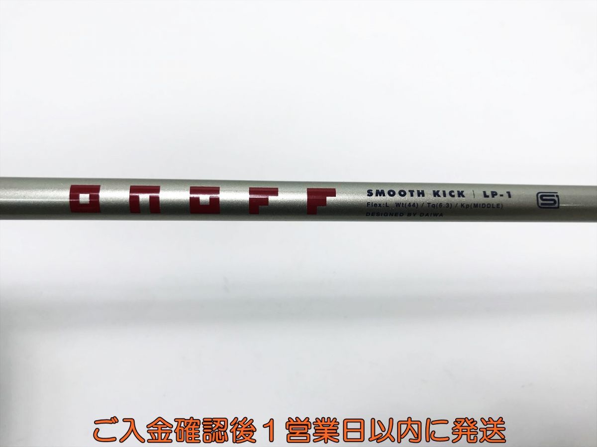 【1円】ゴルフ Daiwa ダイワ グローブライド ONOFF オノフ フェアウェイウッド 25° SMOOTH KICK LP-1 L T04-142tm/F7_画像5