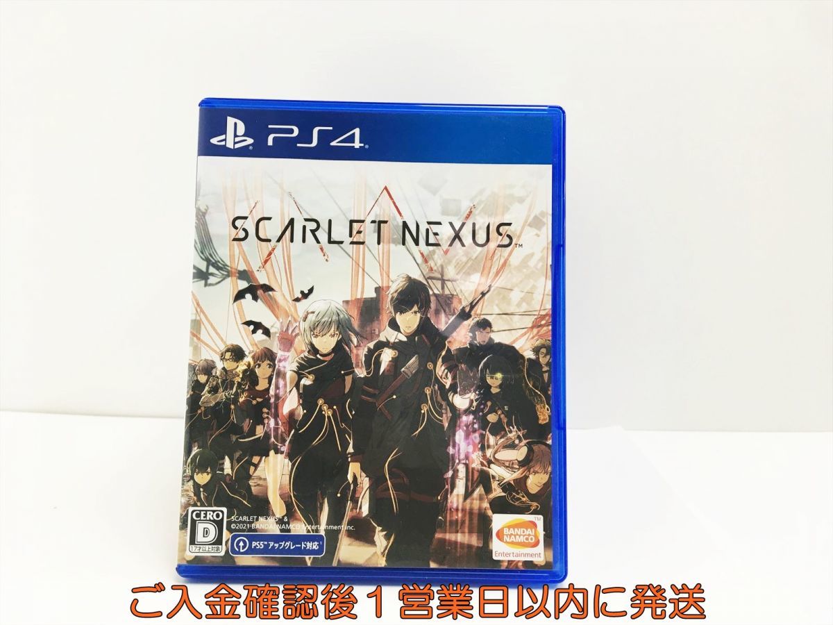 PS4 SCARLET NEXUS プレステ4 ゲームソフト 1A0324-128sy/G1_画像1