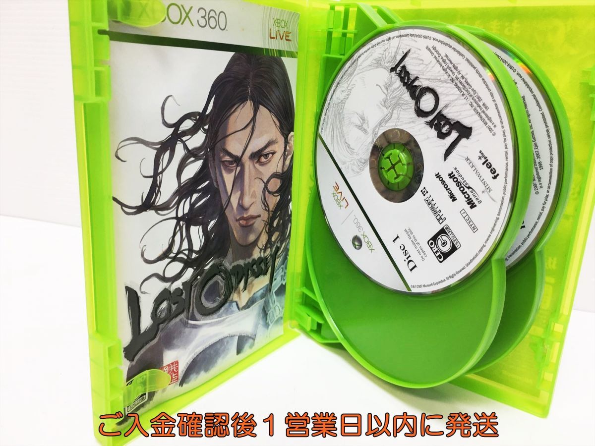 【1円】XBOX360 ロスト オデッセイ ゲームソフト G09-188ym/F3_画像2