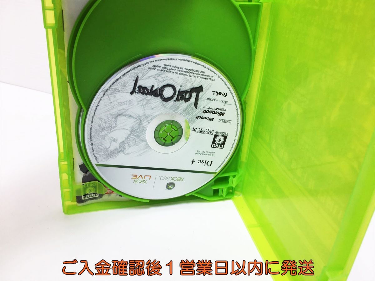 【1円】XBOX360 ロスト オデッセイ ゲームソフト G09-188ym/F3_画像4