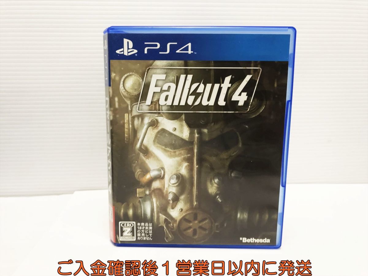 PS4 Fallout 4 【CEROレーティング「Z」】　ゲームソフト 1A0329-124yk/G1_画像1