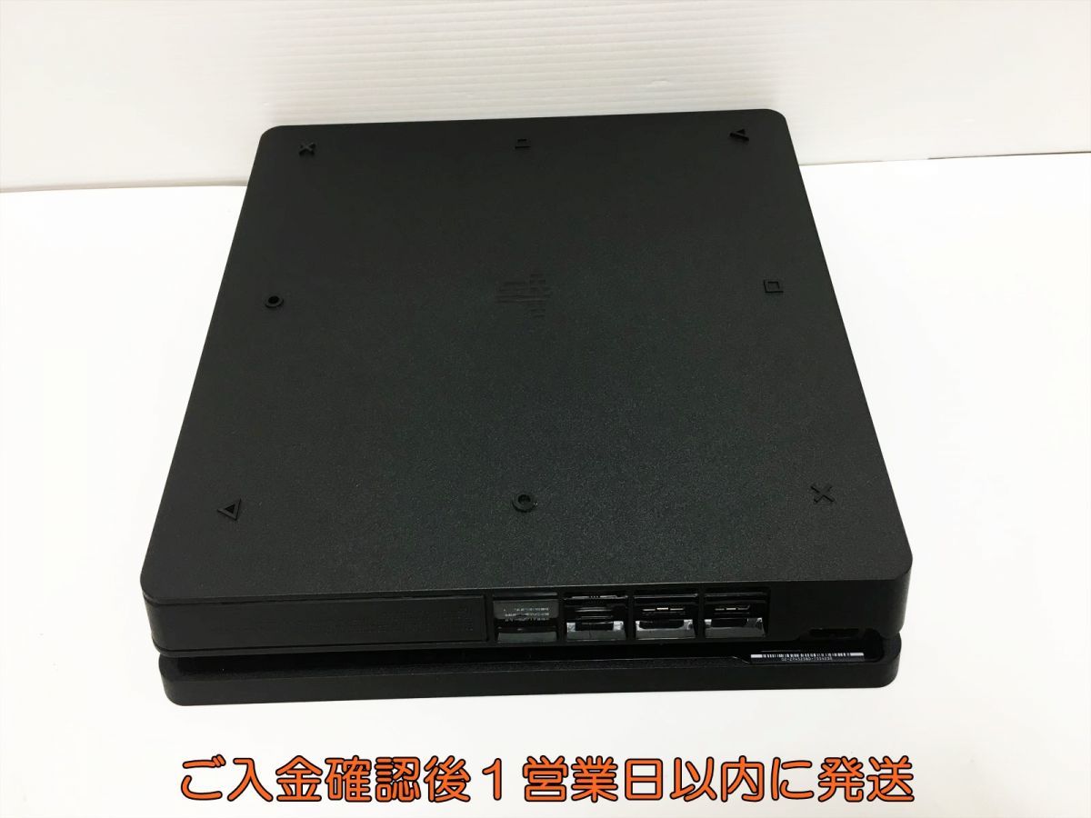 【1円】PS4 本体/箱 セット CUH-2200A ブラック 500GB ゲーム機本体 SONY 初期化/動作確認済み M03-345ym/G4_画像4