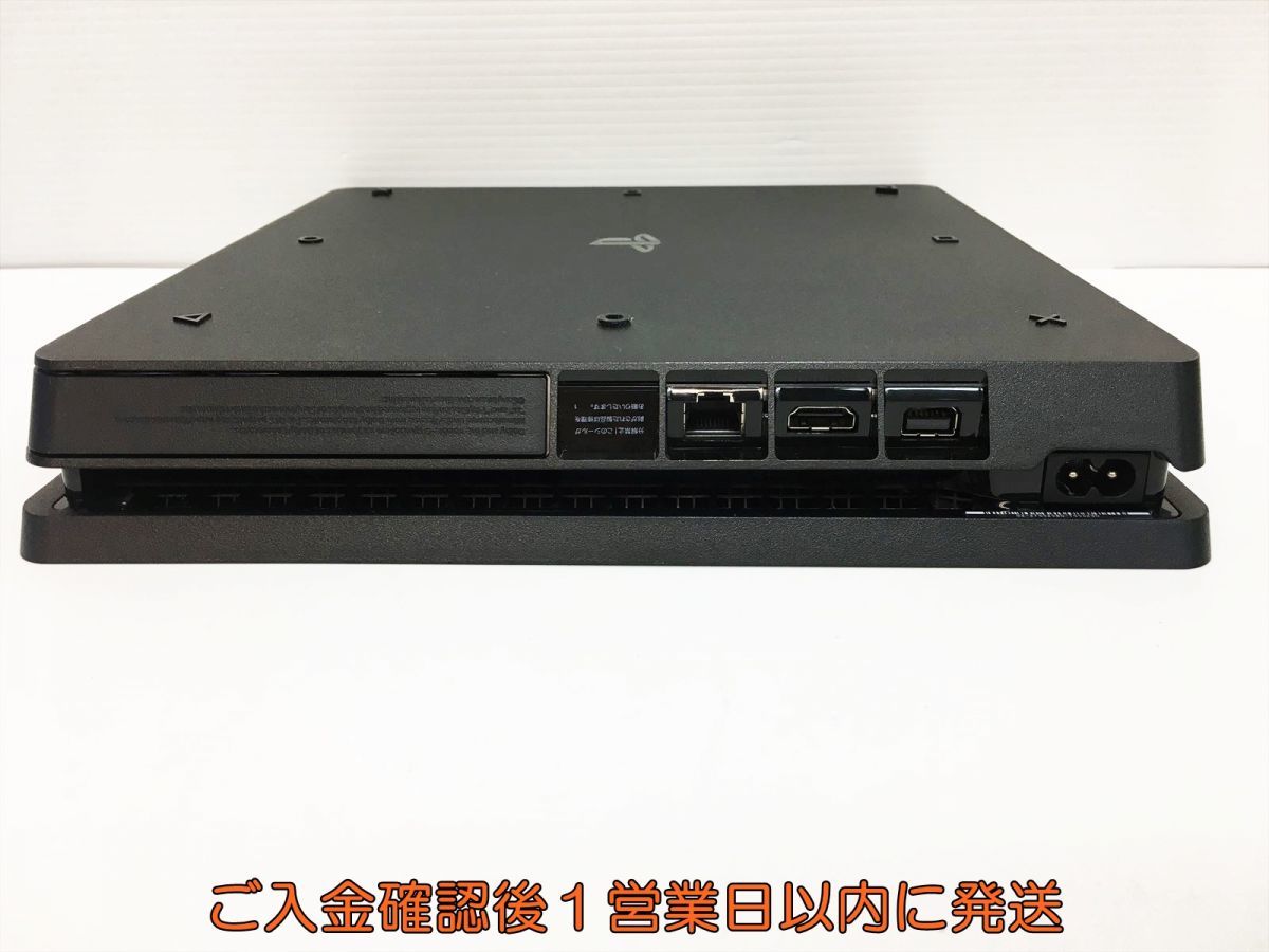 【1円】PS4 本体/箱 セット CUH-2200A ブラック 500GB ゲーム機本体 SONY 初期化/動作確認済み M03-345ym/G4_画像3