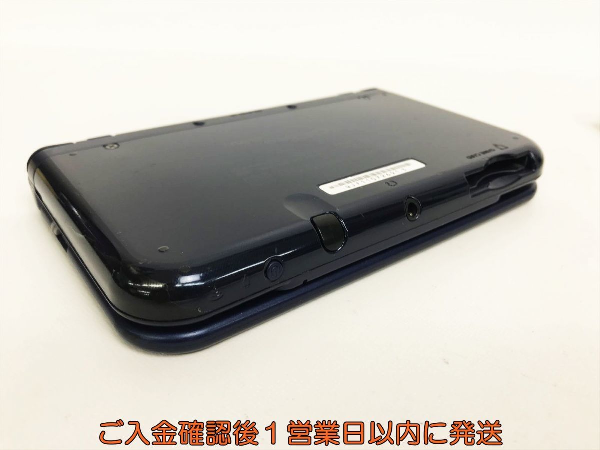 【1円】Newニンテンドー3DSLL 本体 メタリックブルー 箱あり 任天堂 RED-001 動作確認済 3DS LL EC22-396hk/F3_画像4