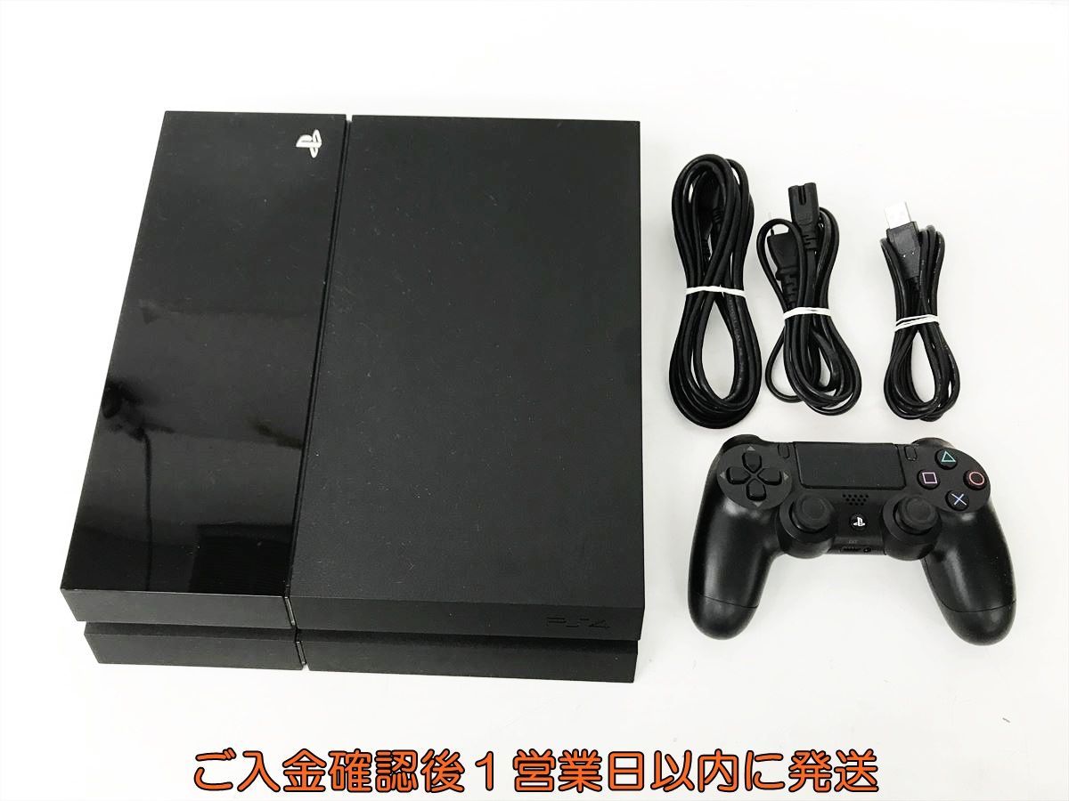 1円】PS4 本体 500GB ブラック SONY PlayStation4 CUH-1000A 初期化済