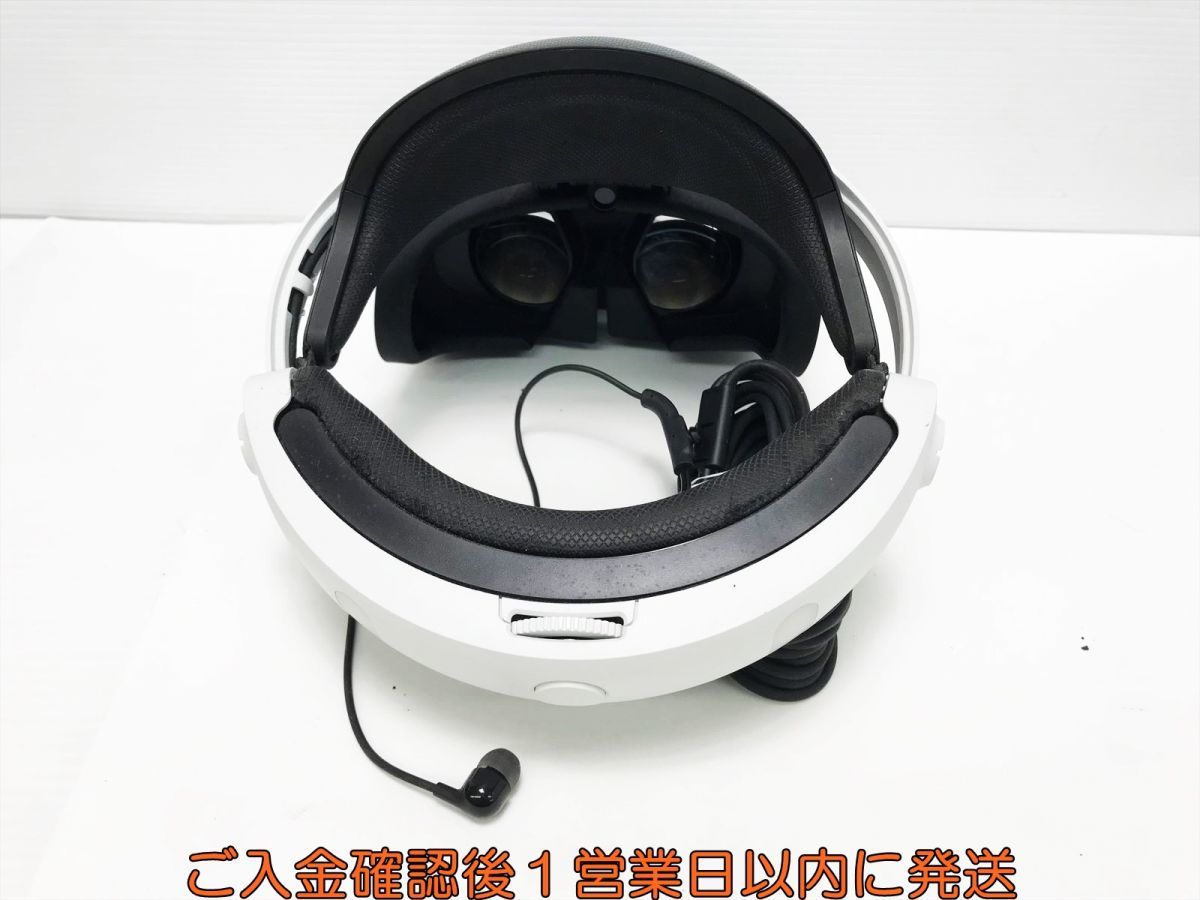 【1円】SONY PlayStation VR 本体 ヘッドセット PS4 PSVR CUH-ZVR1 未検品ジャンク M05-613yk/G4_画像4