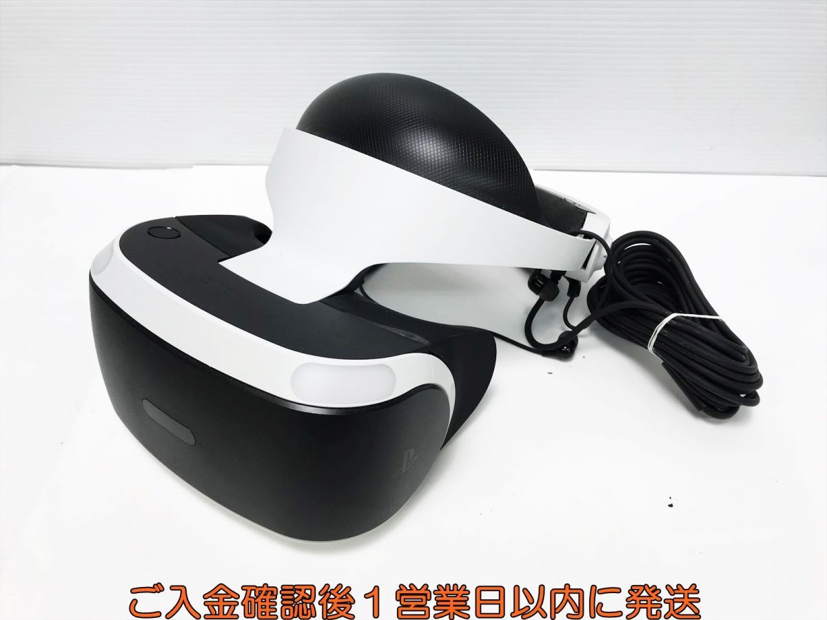 【1円】SONY PlayStation VR 本体 ヘッドセット PS4 PSVR CUH-ZVR1 未検品ジャンク M05-613yk/G4_画像2