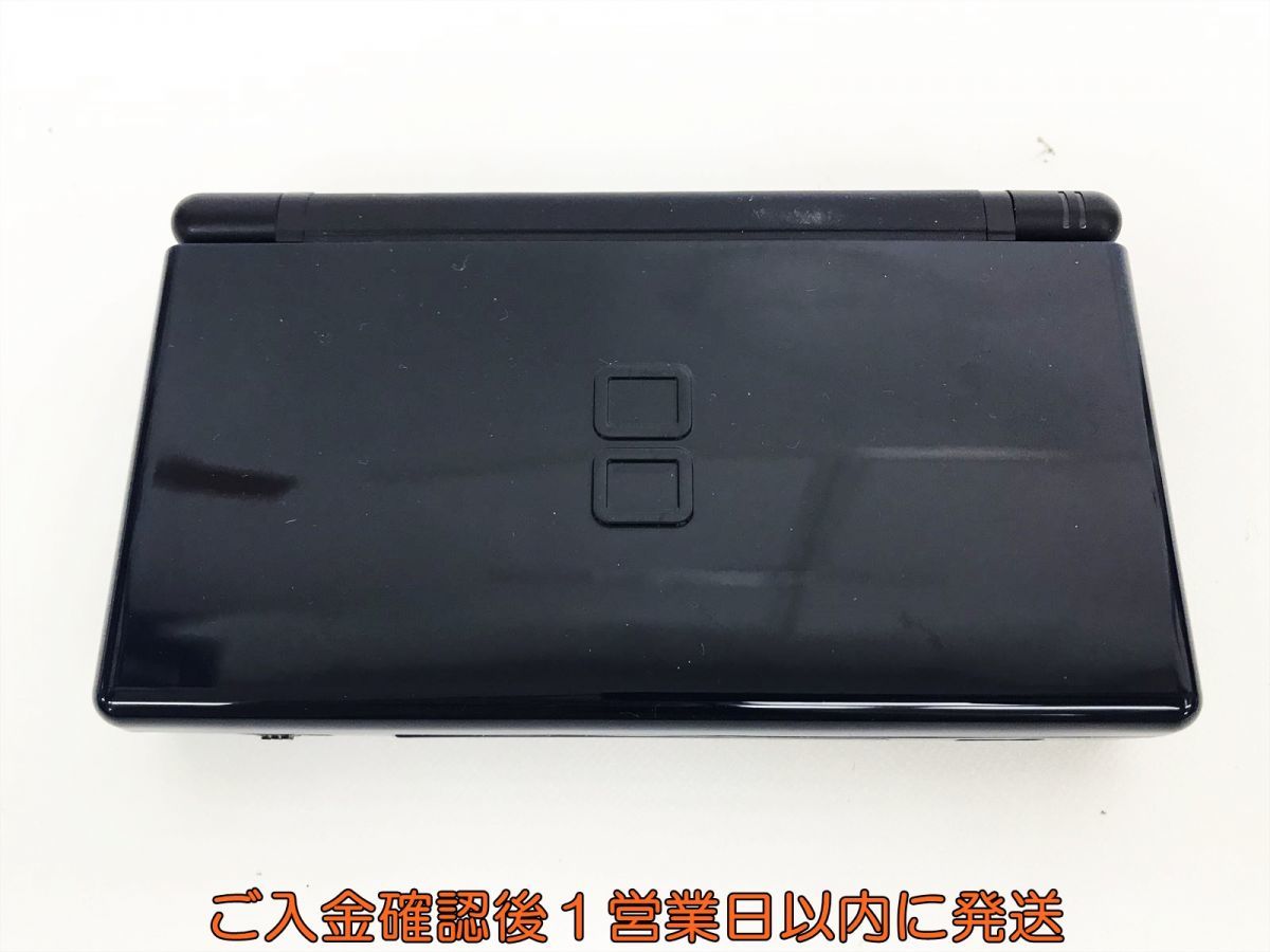 【1円】ニンテンドーDSLite 本体 エナメルネイビー 任天堂 USG-001 未検品ジャンク DS Lite K05-257ka/F3_画像1