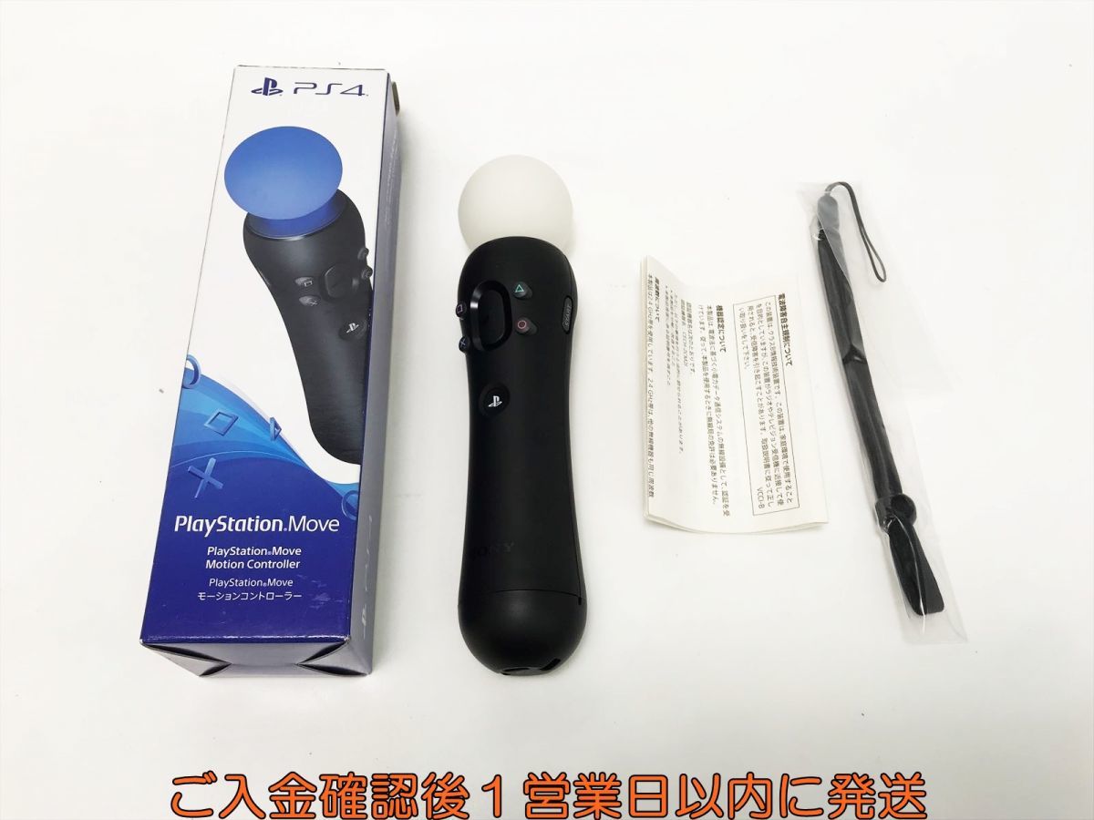 【1円】SONY PlayStation Move モーションコントローラ CECH-ZCM2J 動作確認済 PS3 PS4 PSVR L05-201yk/F3_画像1