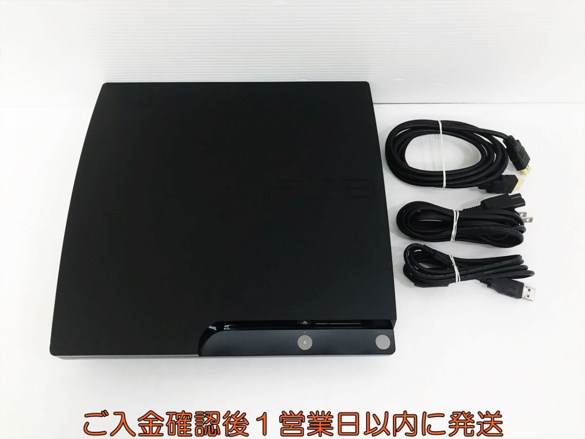 【1円】PS3 本体 120GB ブラック SONY PlayStation3 CECH-2000A 初期化済 未検品ジャンク プレステ3 M07-560kk/G4_画像1