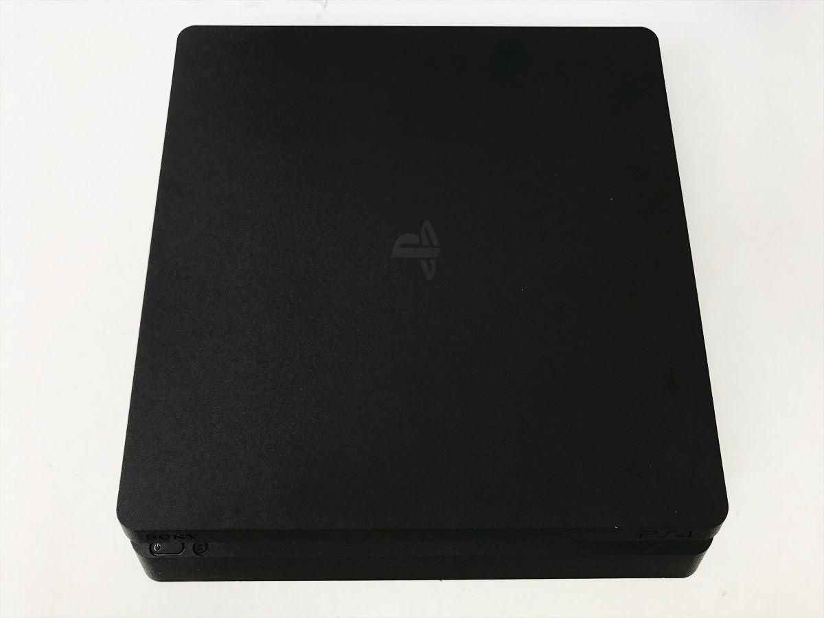 【1円】PS4 本体 セット 500GB ブラック SONY PlayStation4 CUH-2200A 未検品ジャンク プレステ4 DC09-757jy/G4_画像2