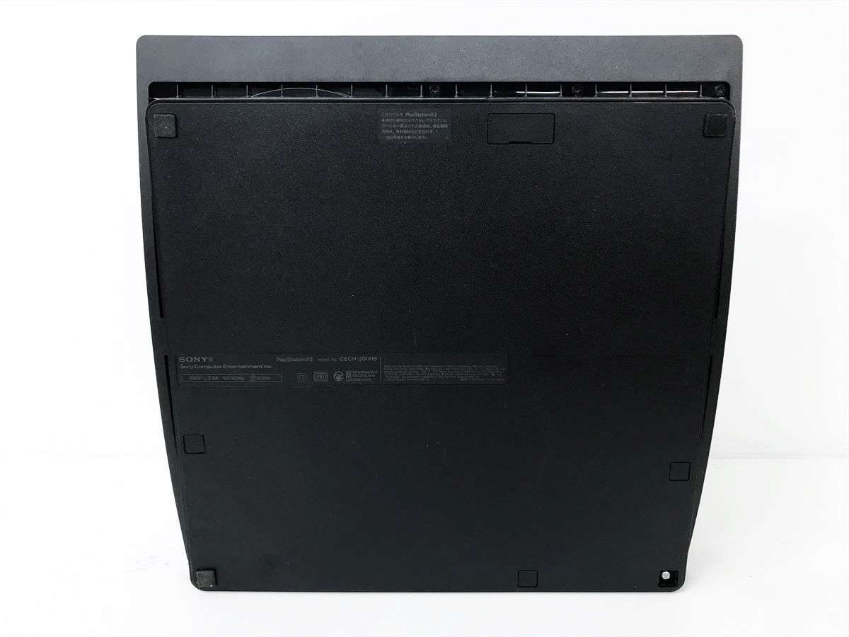 【1円】PS3 本体/コントローラー 250GB ブラック SONY PlayStation3 CECH-2000B 初期化済 未検品ジャンク DC09-751jy/G4_画像4