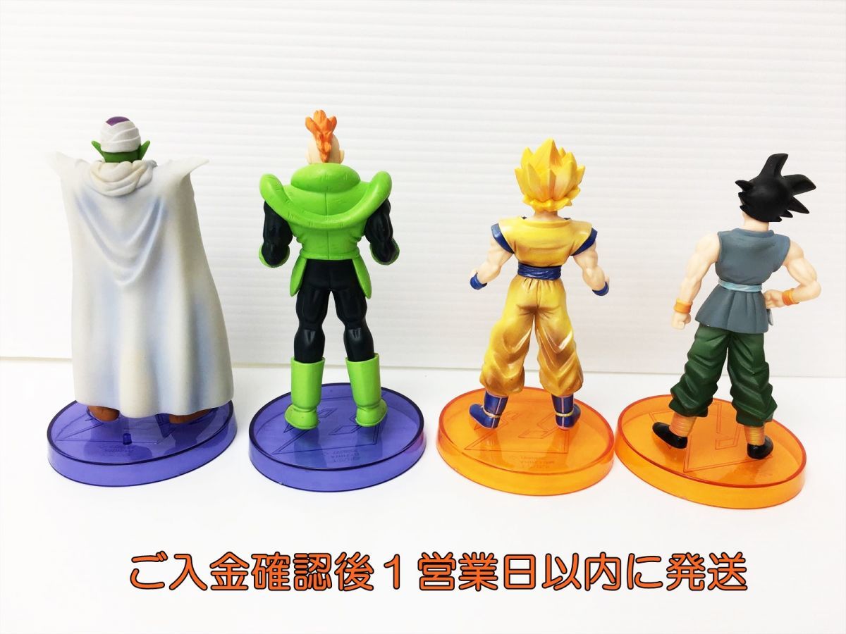 【1円】ドラゴンボールZ リアルワークス フィギュア まとめ売り セット 孫悟空 ピッコロ フリーザ 人造人間18号 超サイヤ人 J04-153rm/F3_画像3