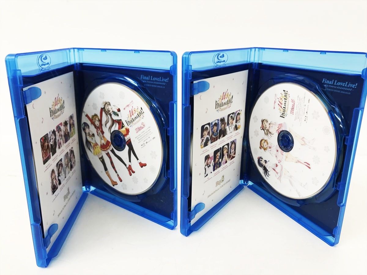 【1円】ラブライブ!μ’s Final LoveLive! μ’sic Forever at TOKYO DOME Blu-ray Memorial BOX 東京ドーム EC45-816jy/F3_画像4