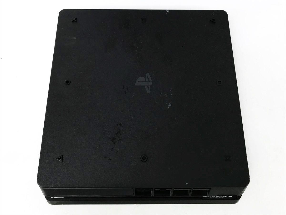 【1円】PS4 本体 セット 500GB ブラック SONY PlayStation4 CUH-2200A 未検品ジャンク プレステ4 内箱なし DC04-037jy/G4_画像4