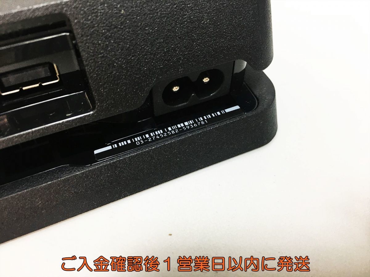 【1円】PS4 本体/コントローラー セット CUH-2200A ブラック 500GB ゲーム機本体 SONY 初期化/動作確認済み J07-643ym/G4_画像5