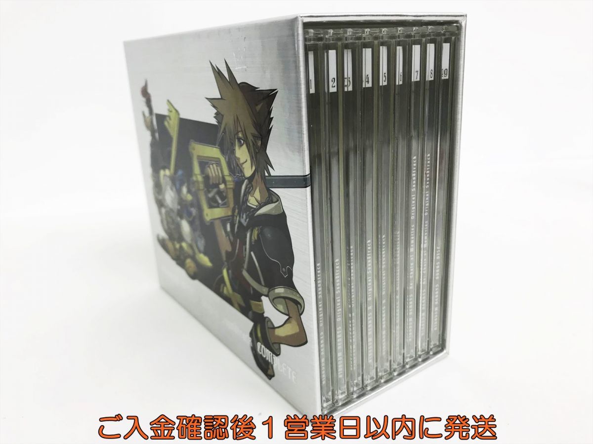 【1円】KINGDOM HEARTS Original Soundtrack COMPLETE　 キングダムハーツ サウンドトラック コンプリート EC22-406hk/F3_画像5