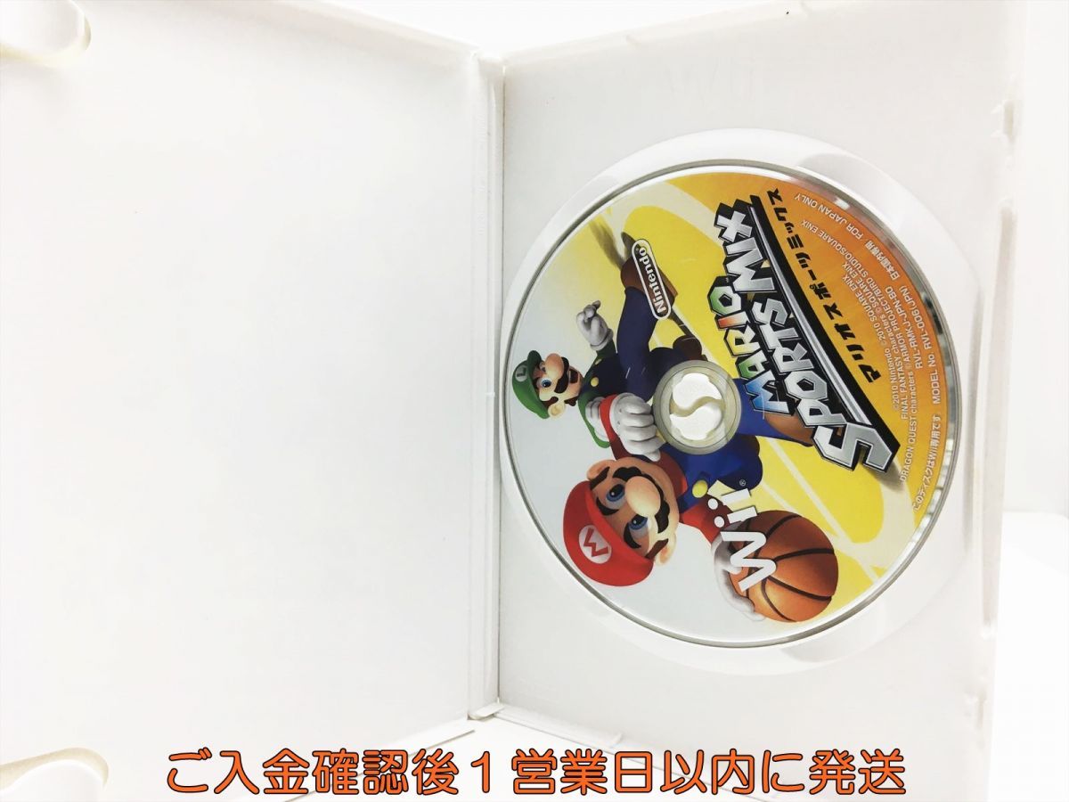 【1円】Wii マリオスポーツミックス　ゲームソフト 1A0201-1078sy/G1_画像2