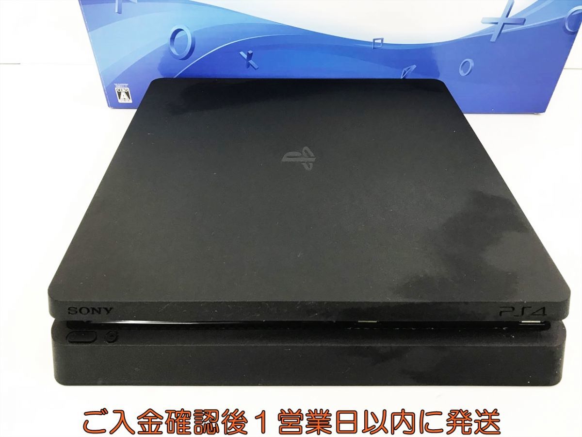 【1円】PS4 本体/箱 セット1TB ブラック SONY PlayStation4 CUH-2000B 初期化/動作確認済 プレステ4 K05-304kk/G4_画像2