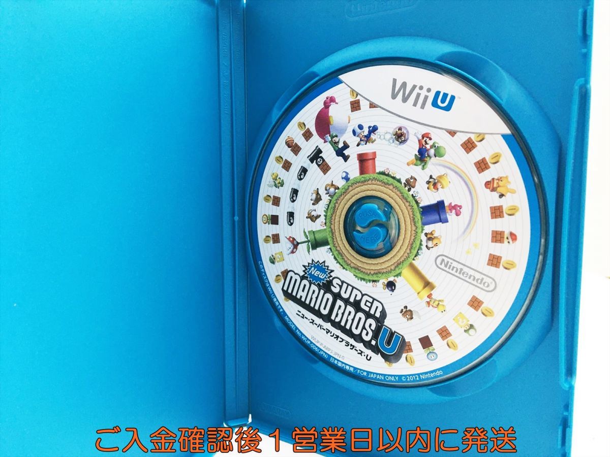 WiiU New スーパーマリオブラザーズ U ゲームソフト 1A0223-064sy/G1_画像2